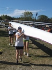 35  Novice Girlies Heading Down to the Dock